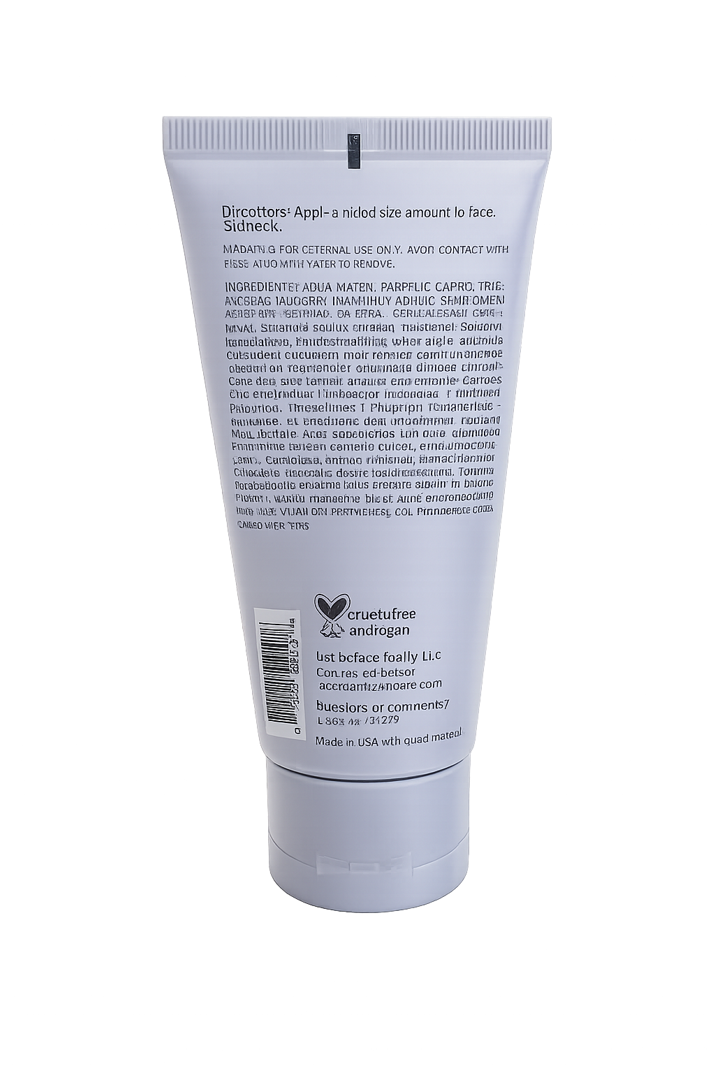 ClearDerma moisturizer